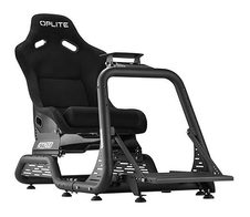 OPLITE GTR S8 Infinity Cockpit für Simracing und Flightsim-Fahrsimulation schwarz