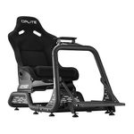 OPLITE GTR S8 Infinity Cockpit für Simracing und Flightsim-Fahrsimulation schwarz