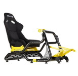 OPLITE GTR S8 Elite Force Rennsimulations-Cockpit gelb
