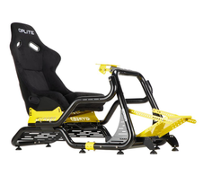 OPLite Cockpit GTR S8 Elite Force schwarz-gelb