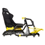 OPLITE GTR S8 Elite Force Rennsimulations-Cockpit gelb