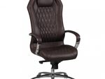 AMSTYLE Bürostuhl MONTEREY SPM1.297 Braun