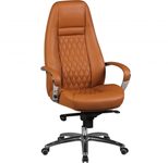 AMSTYLE Bürostuhl SPM1.299 AUSTIN Caramel