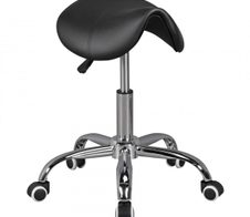 AMSTYLE Sattelhocker SPM1.973 Schwarz