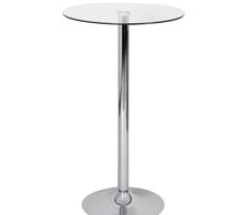 AMSTYLE Stehtisch Zamora SPM3.054 Silber