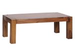 WOHNLING WL1.211 Couchtisch Massivholz Sheesham 60 cm x 110 cm x 40 cm