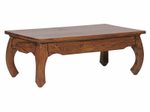 WOHNLING WL1.220 Couchtisch Massivholz Sheesham 110 cm x 60 cm x 40 cm
