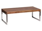 WOHNLING WL1.307 Couchtisch GUNA Massivholz Sheesham 60 cm x 120 cm x 40 cm