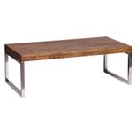 WOHNLING WL1.307 Couchtisch GUNA Massivholz Sheesham 60 cm x 120 cm x 40 cm