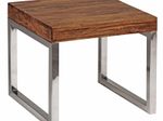 WOHNLING WL1.310 Beistelltisch GUNA Massiv-Holz Sheesham 45 cm x 45 cm x 40 cm