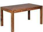 WOHNLING Esszimmertisch WL1.321 sheesham