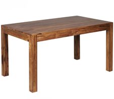 WOHNLING Esszimmertisch WL1.321 sheesham