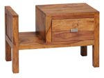 WOHNLING Design Nachttisch MUMBAI  WL1.372