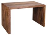 WOHNLING WL1.381 Schreibtisch BOHA Sheesham, 120 x 60 cm