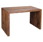 WOHNLING WL1.381 Schreibtisch BOHA Sheesham, 120 x 60 cm