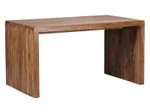 WOHNLING WL1.382 Schreibtisch BOHA Sheesham, 140 x 80 cm