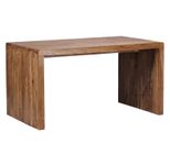 WOHNLING WL1.382 Schreibtisch BOHA Sheesham, 140 x 80 cm