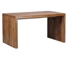 WOHNLING WL1.382 Schreibtisch BOHA Sheesham, 140 x 80 cm