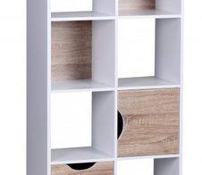WOHNLING Bücherregal WL1.429 MASSA 60 cm x 29 cm x 120 cm