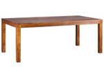 WOHNLING Esszimmertisch WL1.432 sheesham
