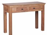 WOHNLING WL1.438 Konsolentisch MUMBAI Massivholz Akazie 110 cm x 40 cm x 76 cm