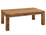 WOHNLING WL1.448 Couchtisch MUMBAI Massivholz Akazie 60 cm x 110 cm x 40 cm