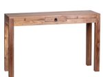 WOHNLING WL1.454 Konsolentisch MUMBAI Massivholz Akazie 40 cm x 120 cm x 70 cm