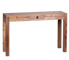 WOHNLING WL1.454 Konsolentisch MUMBAI Massivholz Akazie 40 cm x 120 cm x 70 cm