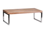 WOHNLING WL1.458 Couchtisch GUNA Massivholz Akazie 60 cm x 120 cm x 40 cm