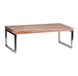 WOHNLING WL1.458 Couchtisch GUNA Massivholz Akazie 60 cm x 120 cm x 40 cm