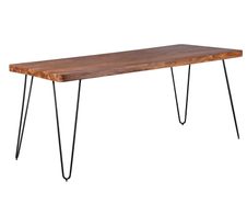 WOHNLING Esszimmertisch WL1.495 sheesham