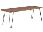 WOHNLING Esszimmertisch WL1.497 sheesham