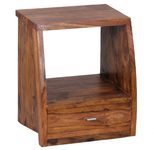 WOHNLING Design Nachttisch MUMBAI WL1.517