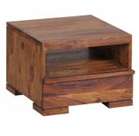 WOHNLING Design Nachttisch MUMBAI WL1.519