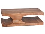 WOHNLING WL1.522 Couchtisch BOHA Massivholz Akazie 118 cm x 70 cm x 38 cm