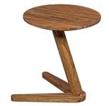 WOHNLING WL1.727 Beistelltisch BOHA Massiv-Holz Sheesham 45 cm x 45 cm x 50 cm