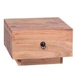 WOHNLING Design Nachttisch MUMBAI WL1.758