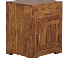 WOHNLING Design Nachttisch MUMBAI WL1.761