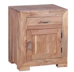 WOHNLING Design Nachttisch MUMBAI WL1.762