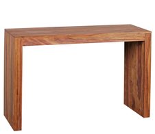 WOHNLING WL1.785 Konsolentisch Sheesham 40 cm x 115 cm x 75 cm