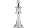 WOHNLING WL1.880 Deko Schachfigur König Aluminium