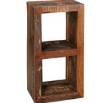 WOHNLING WL5.073 Bücherregal KALKUTTA Bunt 45 cm x 35 cm x 90 cm