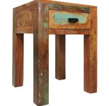 WOHNLING Design Nachttisch KALKUTTA WL5.074