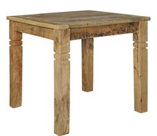 WOHNLING Esszimmertisch RUSTICA WL5.077 mango