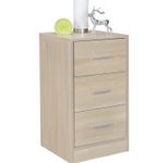 WOHNLING Nachtkonsole FOGGIA WL5.156