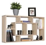WOHNLING WL5.168 Wandregal  PAOLA Sonoma 85 cm x 16 cm x 48 cm