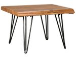 WOHNLING WL5.204 Design Couchtisch Sheesham 51 cm x 56 cm x 38 cm