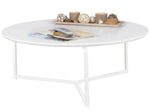 WOHNLING WL5.240 Design Couchtisch Weiß 80 cm x 80 cm x 33 cm