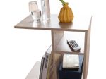 WOHNLING WL5.314 Beistelltisch Sonoma 30 cm x 50 cm x 50 cm