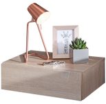 WOHNLING Nachtkonsole ZADAR für Wandmontage WL5.316